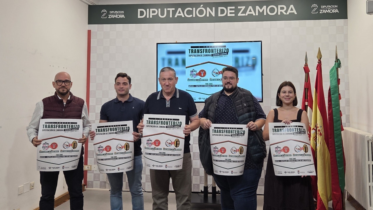 Trabazos acoge la I edición del Trofeo Transfronterizo de Fútbol Sala "Diputación de Zamora"