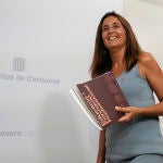 La consellera de Educaci&oacute;n y Formaci&oacute;n Profesional, Esther Niub&oacute;, explica las novedades del curso escolar 2025-26