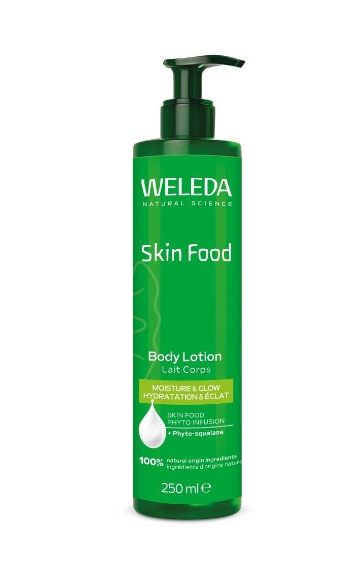 Leche corporal línea Skin Food