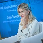 Yolanda Díaz recuerda que "migración, igualdad o libertad sexual no son cuestiones accesorias": "Son universales"