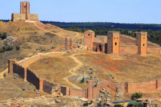 Castillo de Molina de Aragón (Guadalajara).