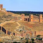 Castillo de Molina de Aragón (Guadalajara).