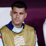Fútbol/Selección.- Álvaro Morata: "A la selección hay que venir aunque sea para llevar el material"