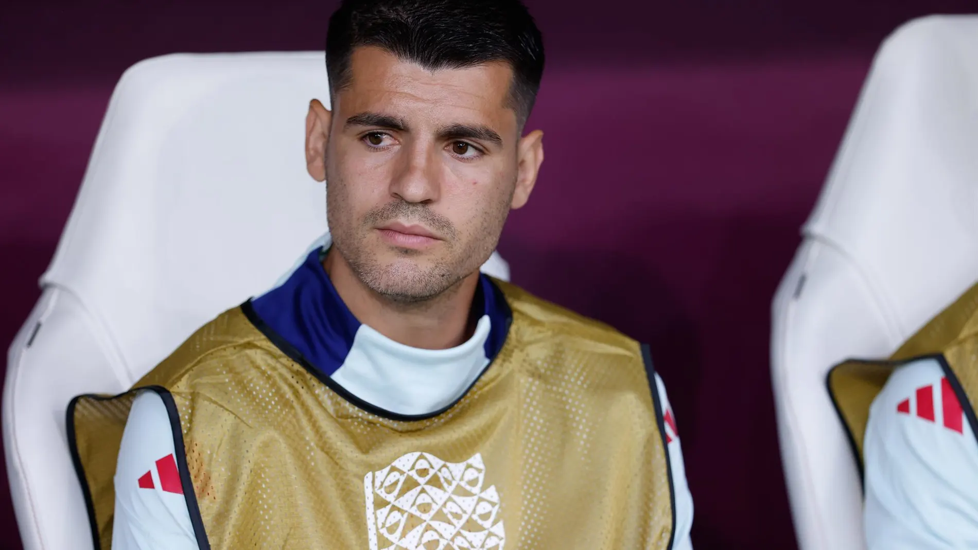 Fútbol/Selección.- Álvaro Morata: "A la selección hay que venir aunque sea para llevar el material"