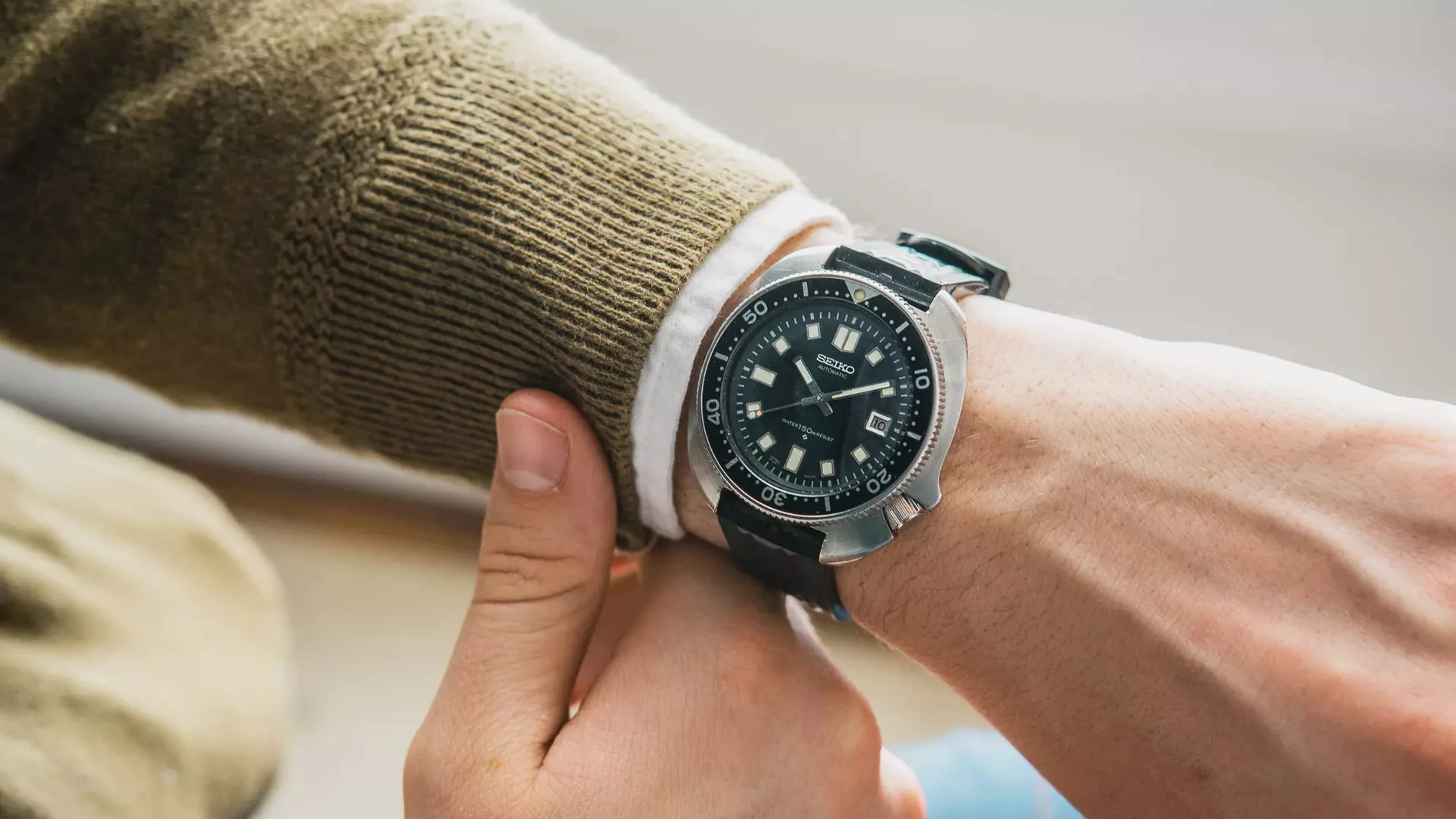Seiko Turtle