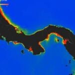 Las aguas frías no emergen en el Golfo de Panamá por primera vez en 40 años