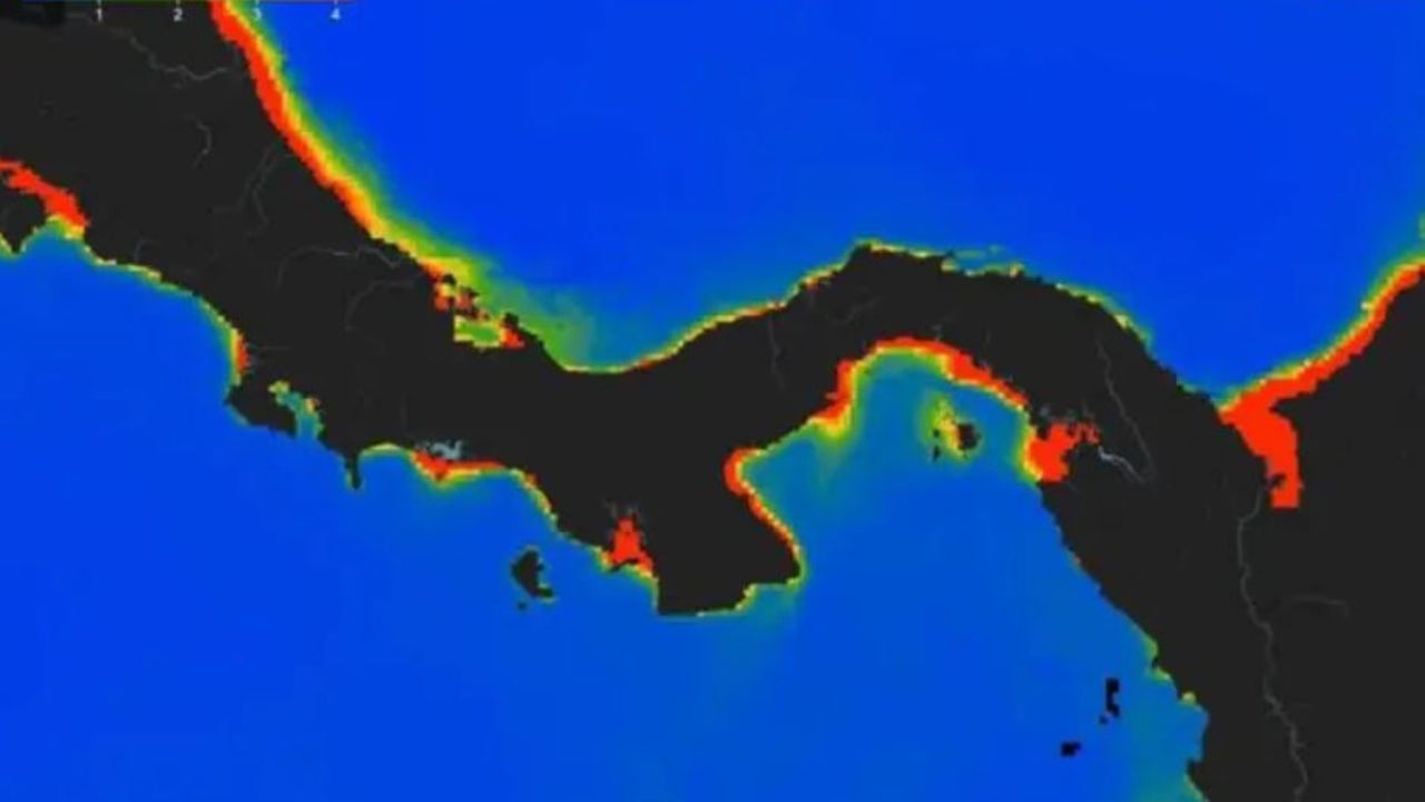 Las aguas frías no emergen en el Golfo de Panamá por primera vez en 40 años