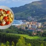 Imagen de uno de los mejores platos en el País Vasco