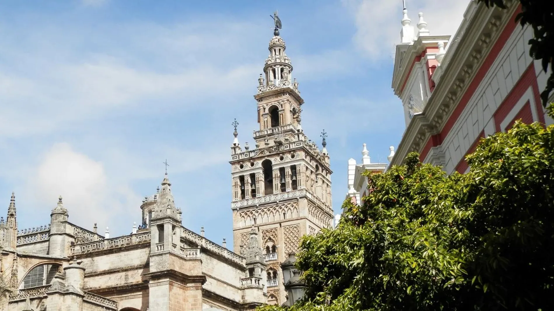 Imagen de la catedral de Sevilla