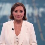 Pepa Bueno, presentadora del Telediario 2 