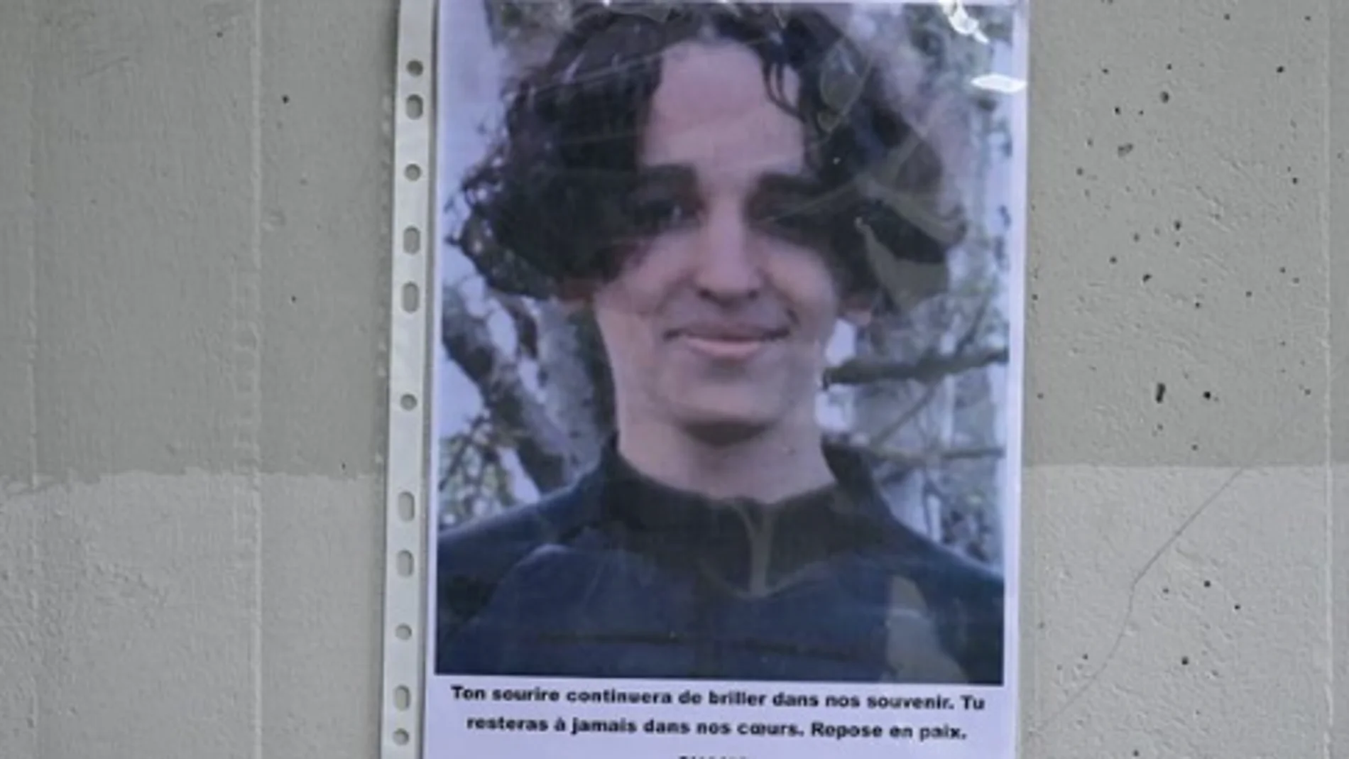 Chems Z., de 16 años, murió apuñalado el domingo