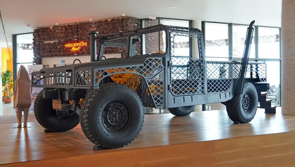 Un museo vivo con más de 400 obras de arte contemporáneo