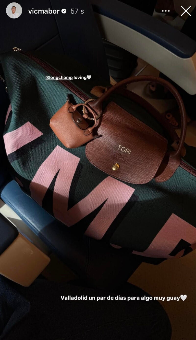 El bolso de Victoria de Marichalar.