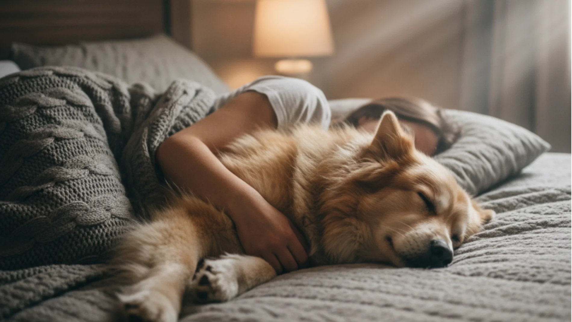 Brian Chin, psicólogo: "Dormir con mascotas puede afectar al sueño humano, especialmente con perros"