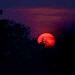 Imagen de la luna.