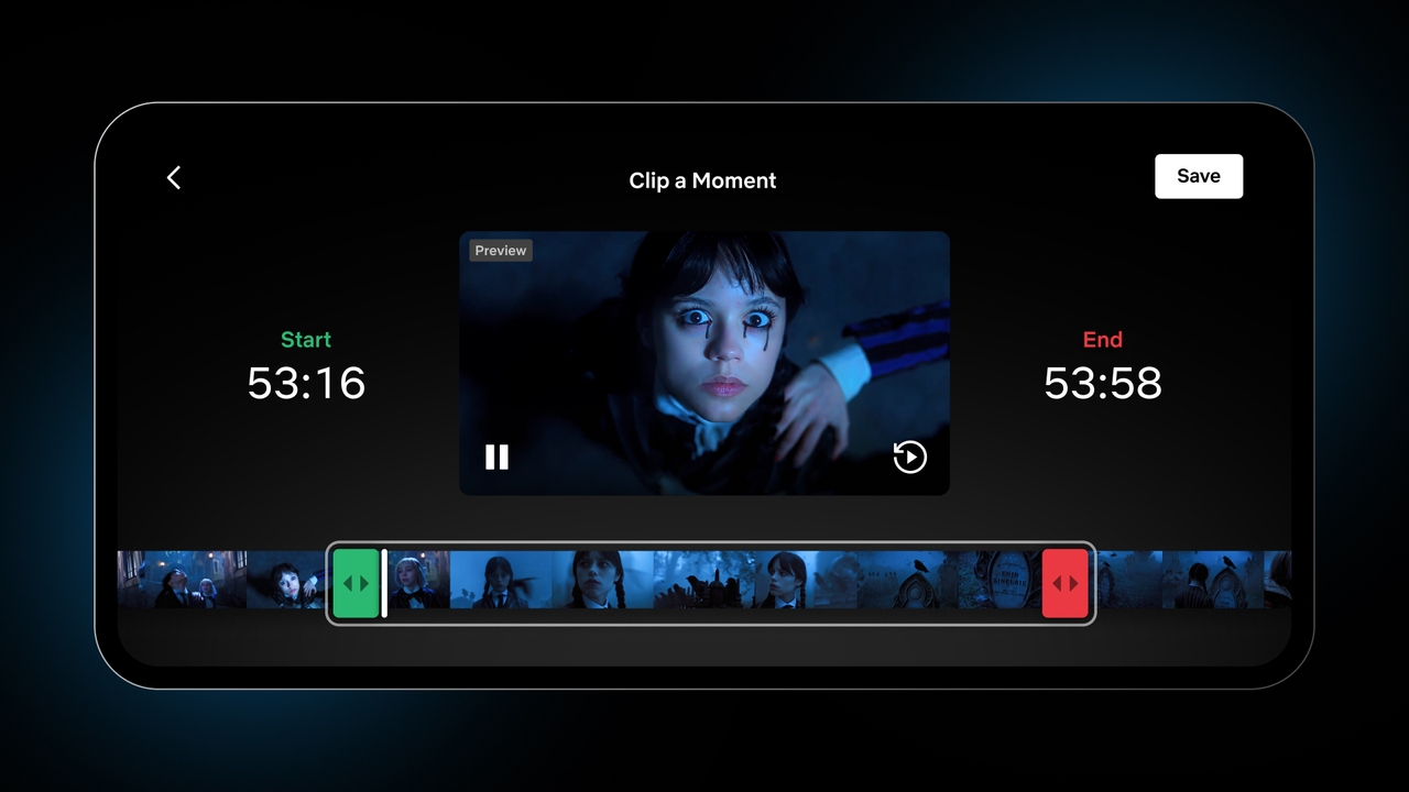 Así funciona la nueva actualización de Moments en Netflix para revivir lo mejor de cada serie