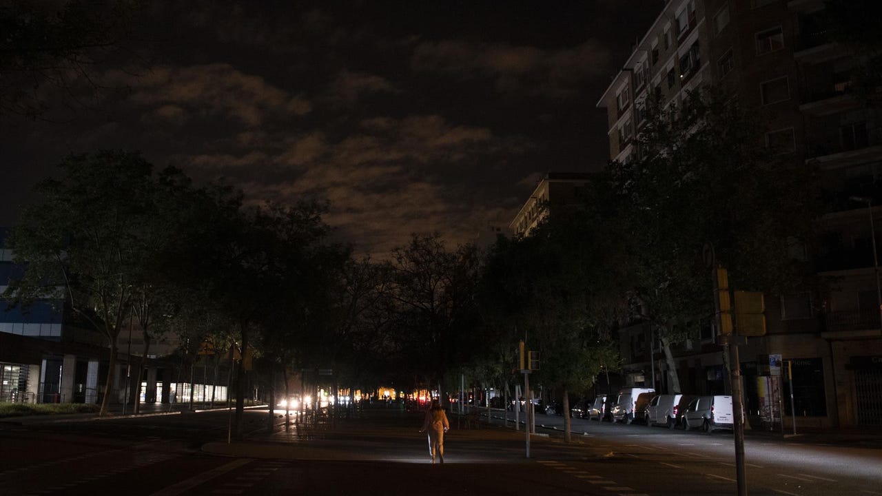 Sin luz sobre la luz