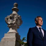 Carlos Novillo Piris, Consejero de Medio Ambiente, Agricultura e Interior de la Comunidad de Madrid, el 3 de septiembre.