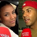Yulen Pereira y Jeimy Báez comparten la primera imagen junto a su bebé