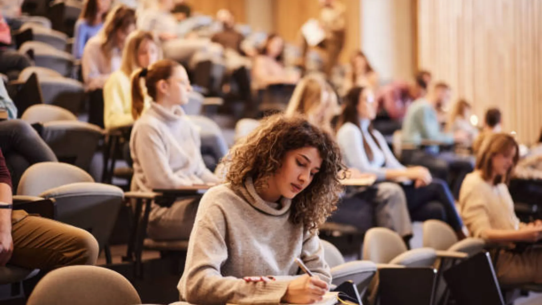 Examen de oposición