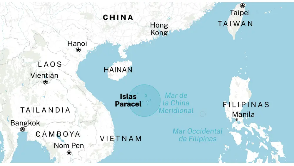 Islas Paracel