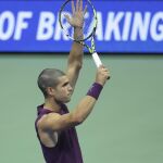 Tenis/US Open.- AMP. Alcaraz se deshace de Lehecka y se jugará con Djokovic el pase a la final del US Open