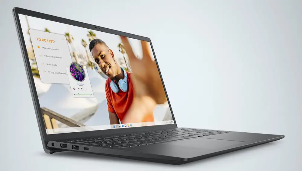 Este portátil incorpora una cámara web HD