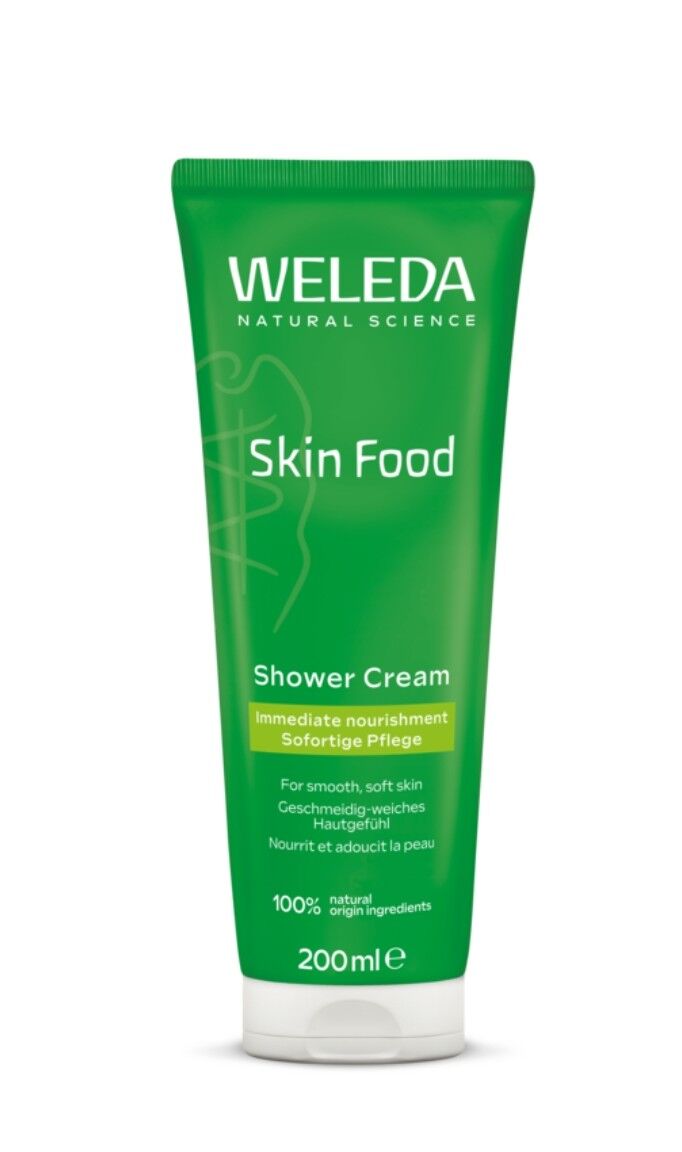 Crema de ducha de la línea Skin Food