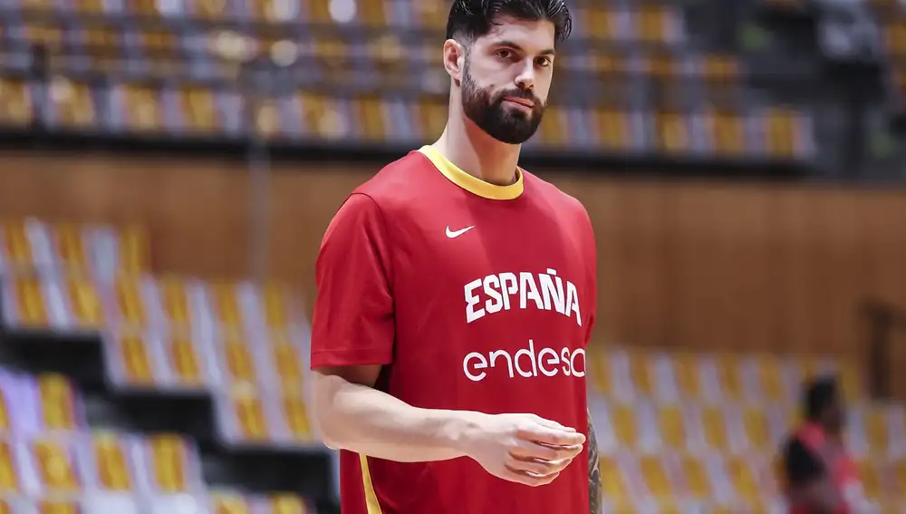 Santi Yusta, alero de la selección