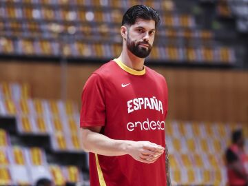 Santi Yusta, alero de la selecci&oacute;n