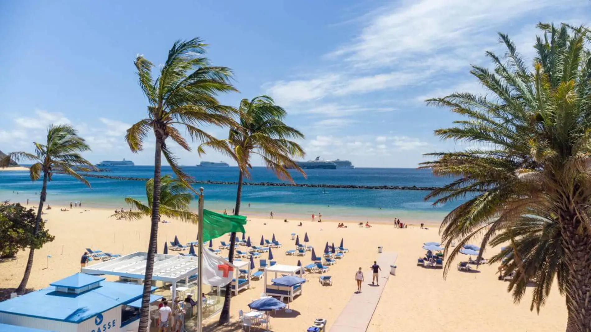 Playa de Las Teresitas, Tenerife