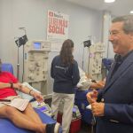 Las donaciones de sangre suben un 21,5% este verano en la Comunitat y sobrepasan las 30.000 personas