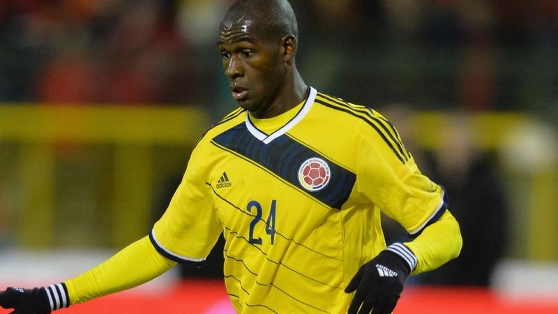 El futbolista colombiano Victor Ibarbo
