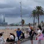 Tren de frentes: dónde va a llover esta semana