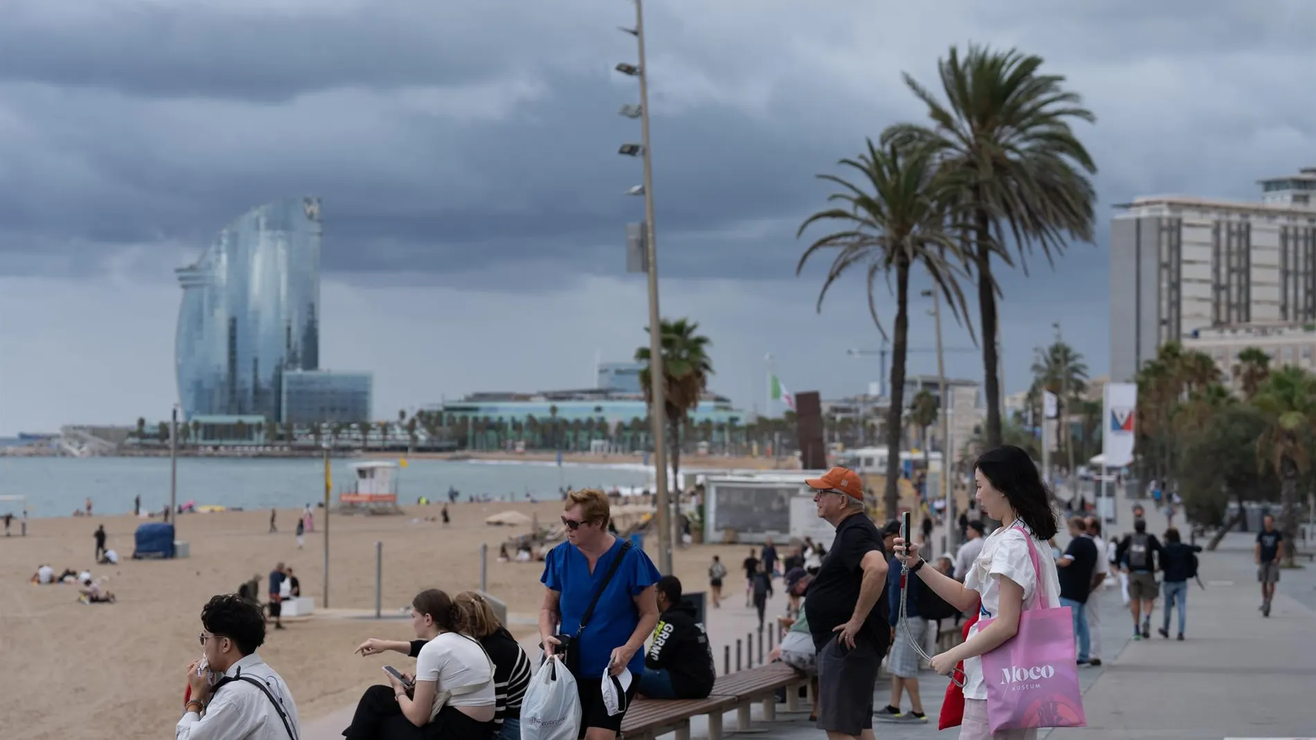 Tren de frentes: dónde va a llover esta semana