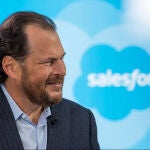 Marc Benioff, presidente, director ejecutivo y cofundador de Salesforce