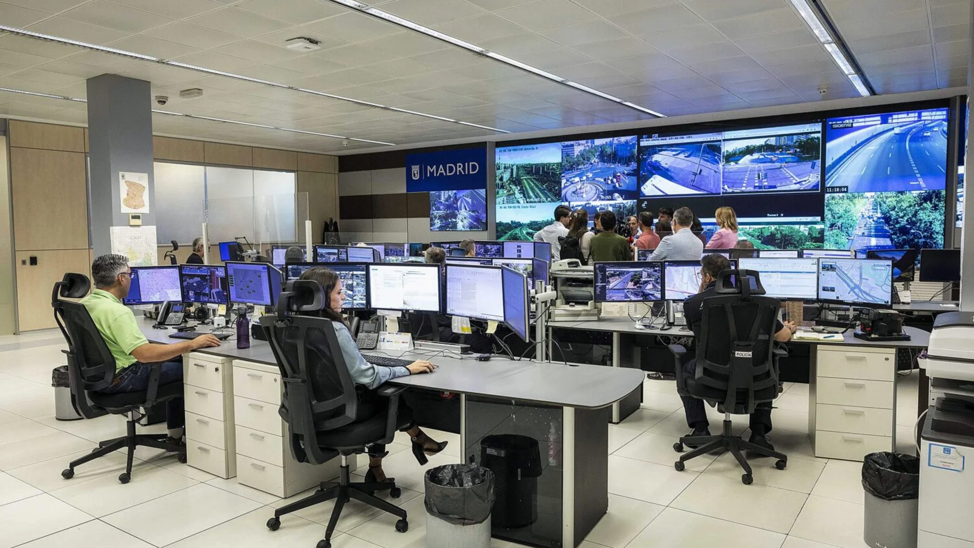 Centro de control del tráfico