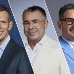 Joaquín Prat lidera las nuevas tardes de Telecinco con Jorge Javier Vázquez y Eugeni Alemany como escuderos de lujo