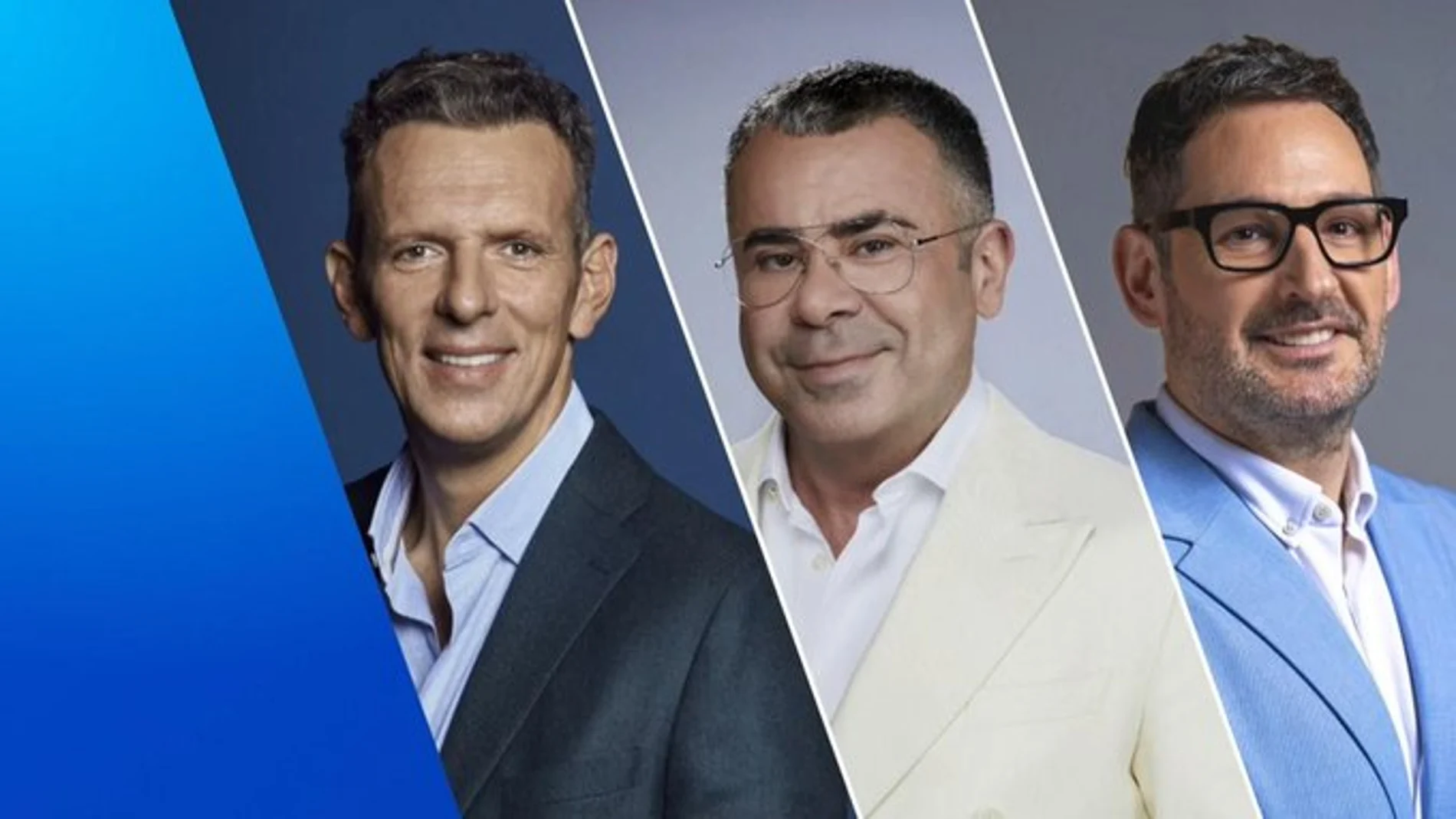 Joaquín Prat lidera las nuevas tardes de Telecinco con Jorge Javier Vázquez y Eugeni Alemany como escuderos de lujo