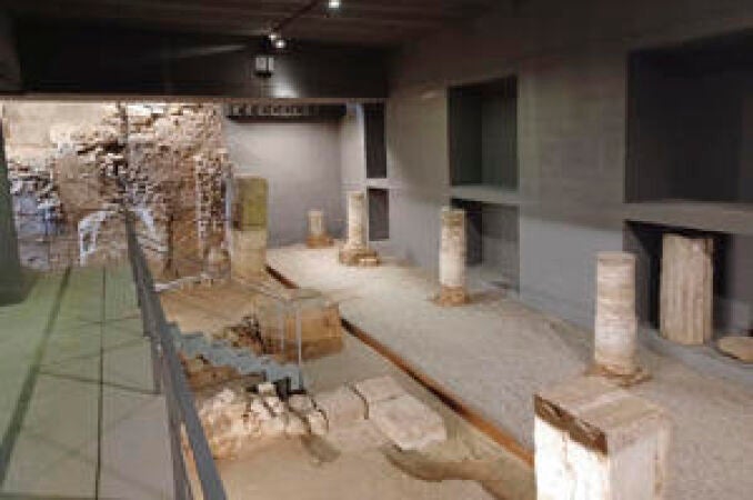 La cripta del Patio de Banderas abre para mostrar los primeros 2.000 años de Sevilla