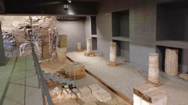 La cripta del Patio de Banderas abre para mostrar los primeros 2.000 años de Sevilla