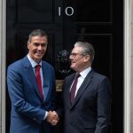 VÍDEO: R.Unido.- Sánchez y Starmer escenifican su sintonía y apuestan por relanzar la relación
