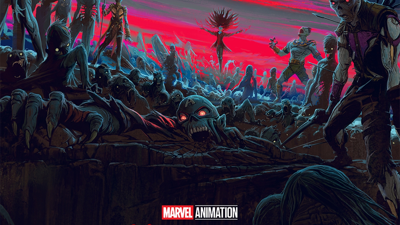 Disney+ convierte en muertos vivientes a sus superhéroes en 'Marvel Zombies'