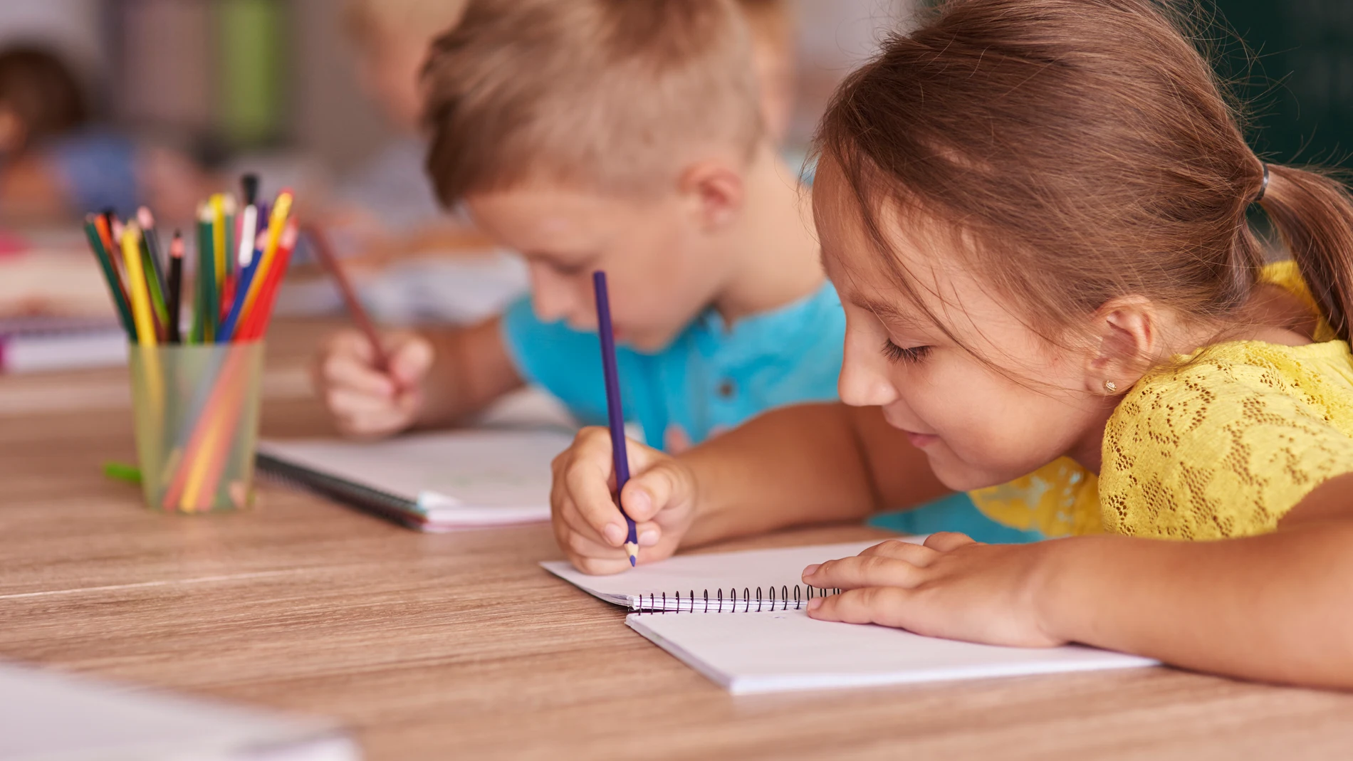 El primer mes es normal que el estudiante esté nervioso o irascible