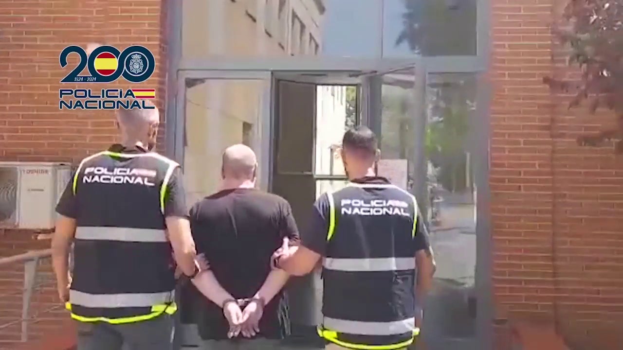 Detenido un hombre por explotar un artefacto en un parque de Madrid