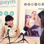 La ministra de Igualdad, Ana Redondo, participa en el último episodio del podcast Disca-VioGen, proyecto pionero impulsado por Aspaym Castilla y León