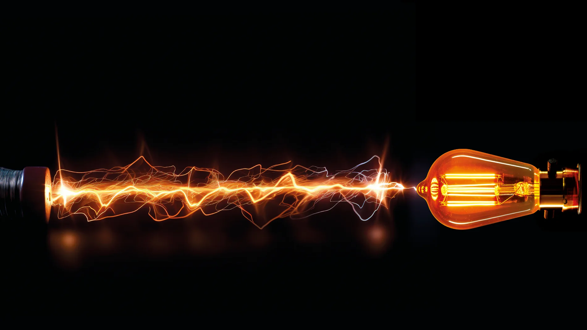 Ilustración de portada : electricidad sin cables