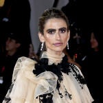 Alejandra Domínguez en el Festival de Venecia.