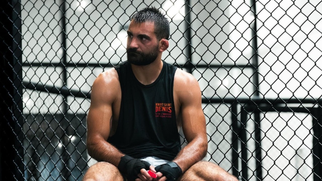 De soldado antiterrorista a luchador de MMA: así ha sido el camino de Benoit Saint-Denis a la UFC
