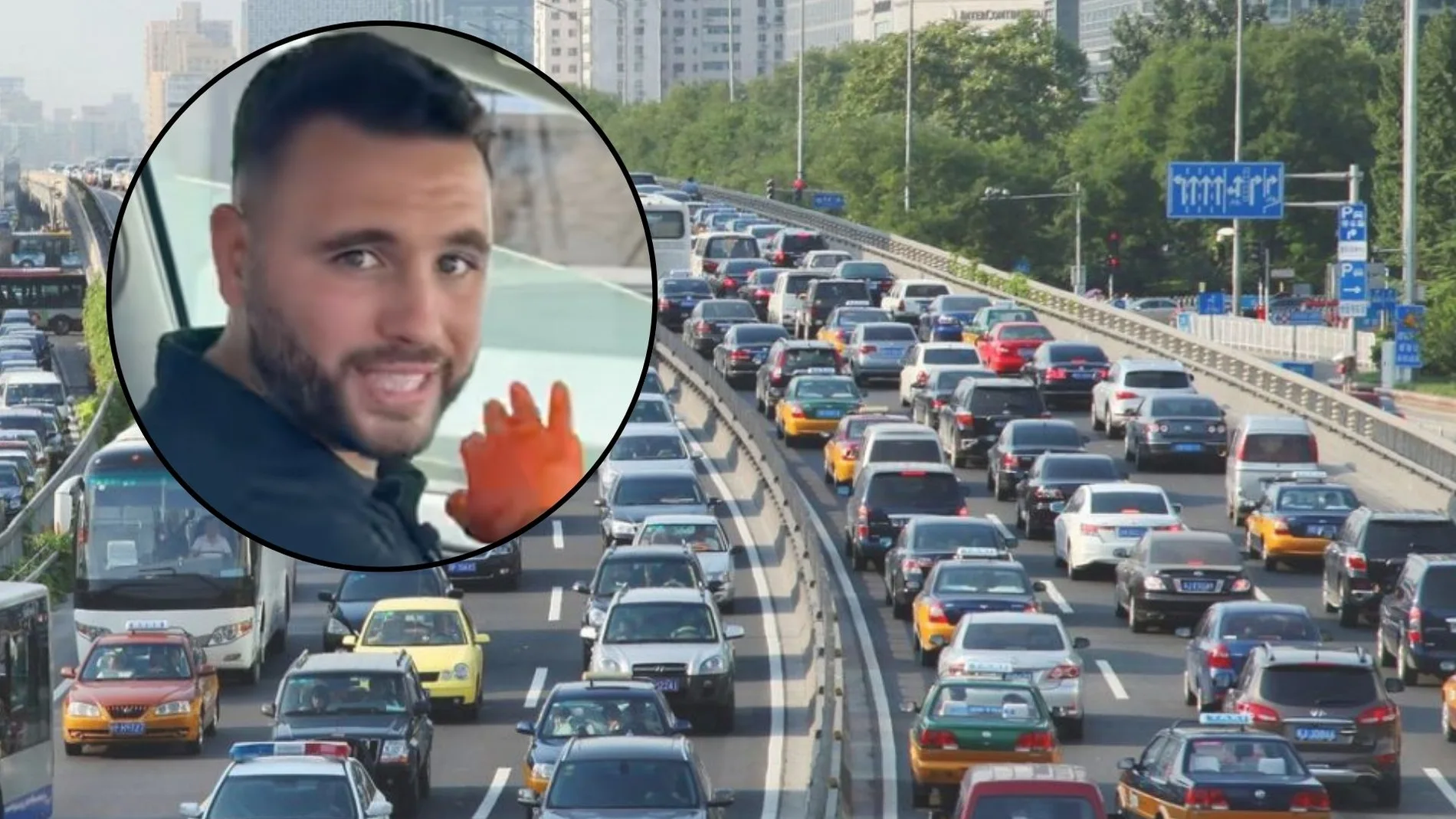 Juan José, mecánico, para prevenir accidentes: "Cuando llegues a un atasco gira el volante al lado del arcén"